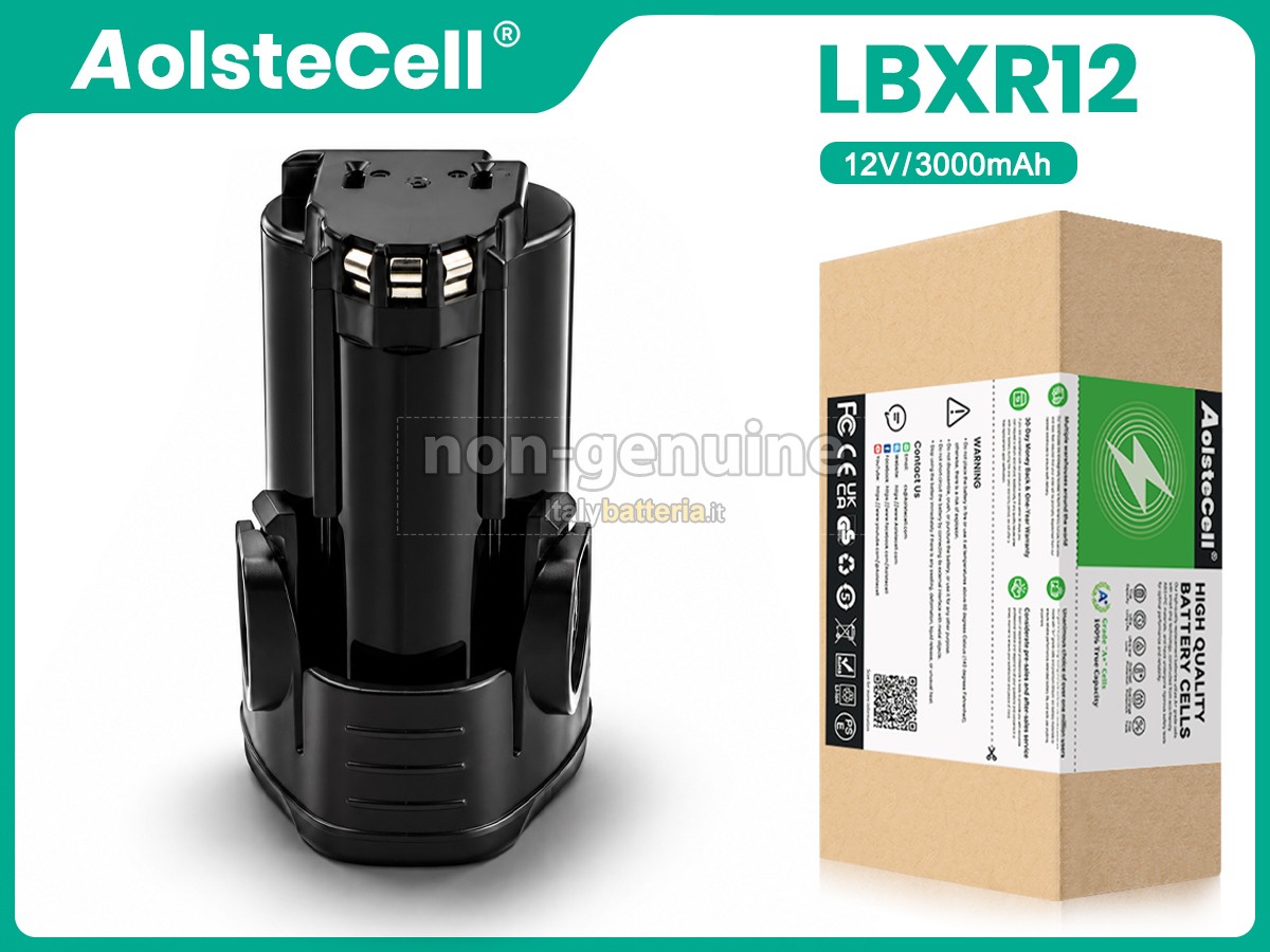 Batteria Black Decker 12V LBXR12