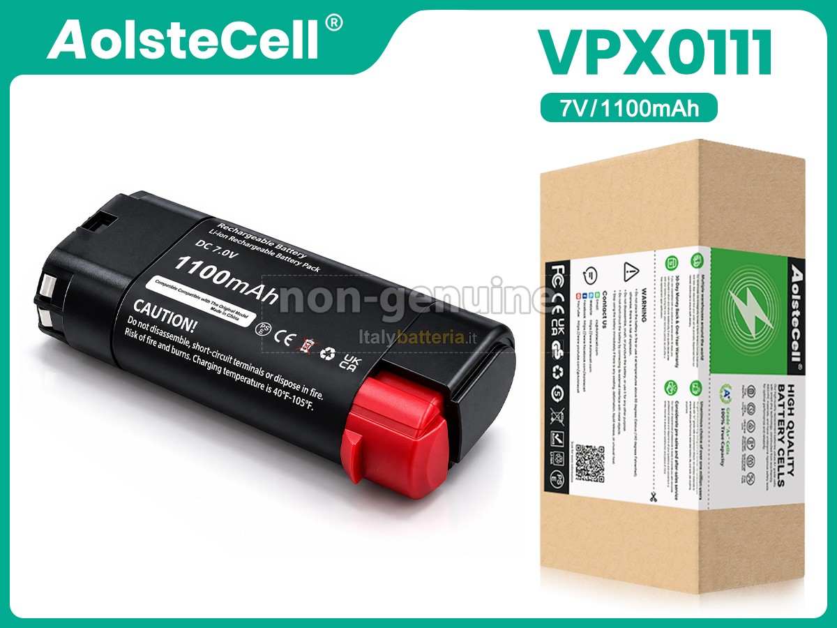 Batteria Black Decker VPX1212X