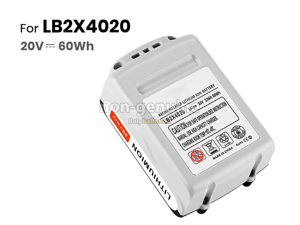 Batteria per portatile Black Decker LB2X4020-60WH