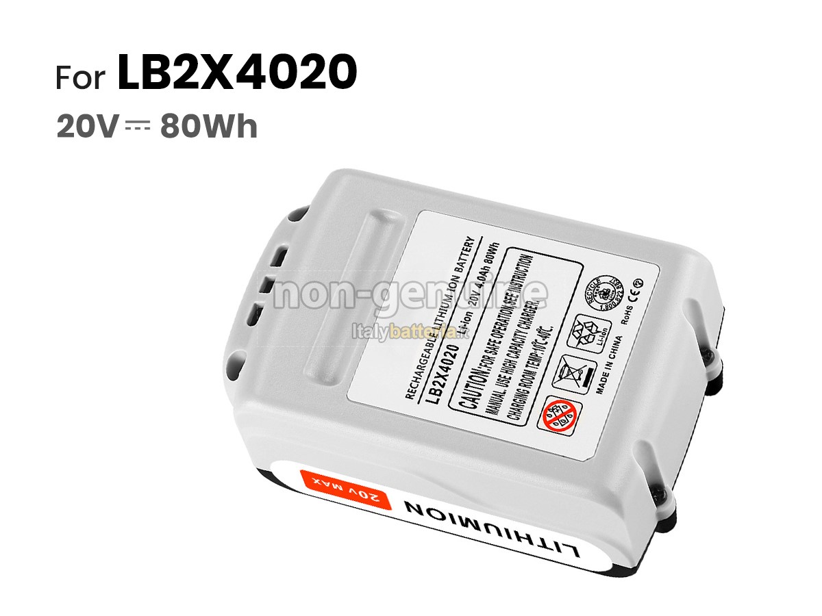 Batteria per portatile Black Decker LB2X4020-60WH