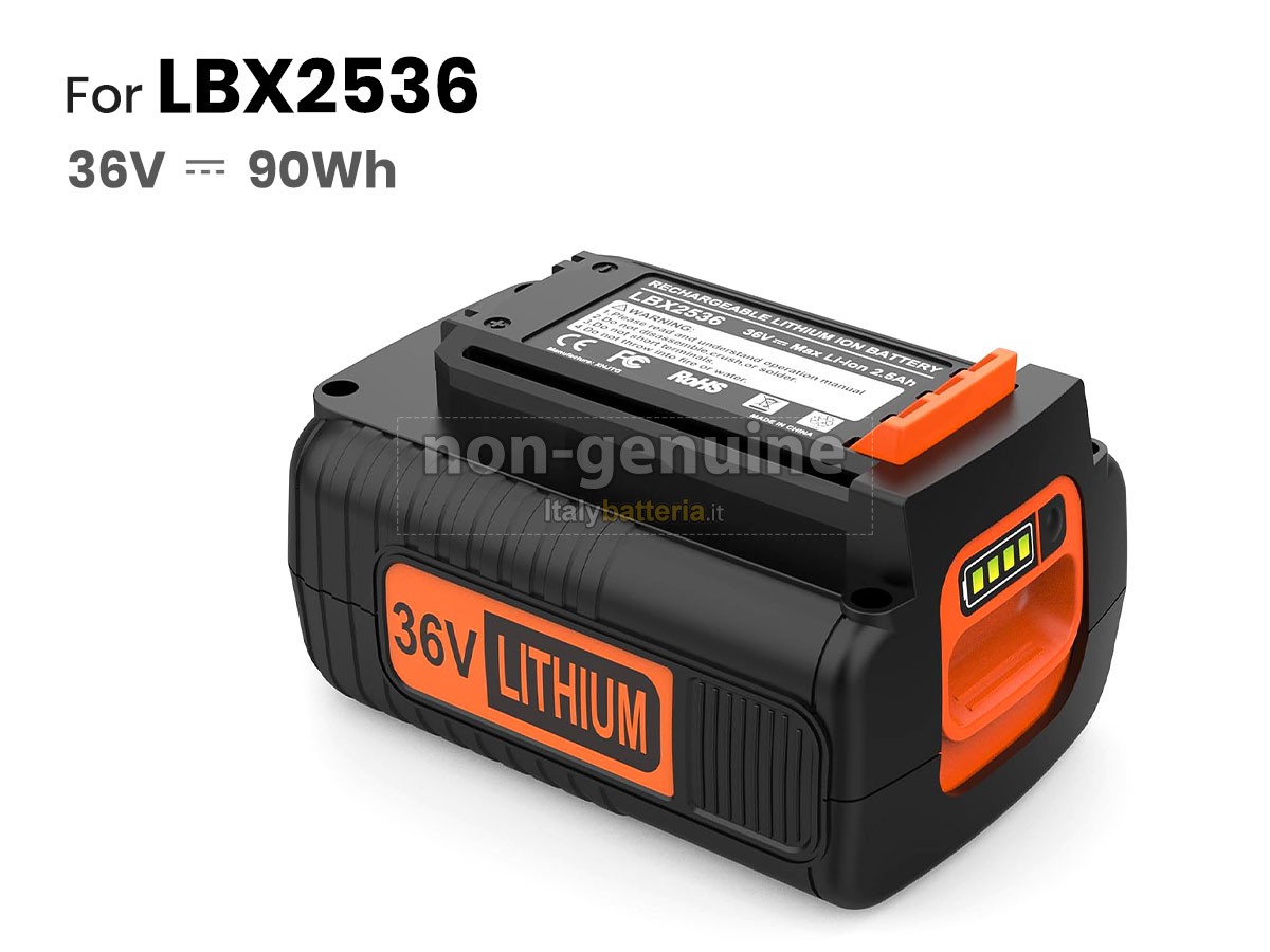 Batteria per Black Decker MST1024