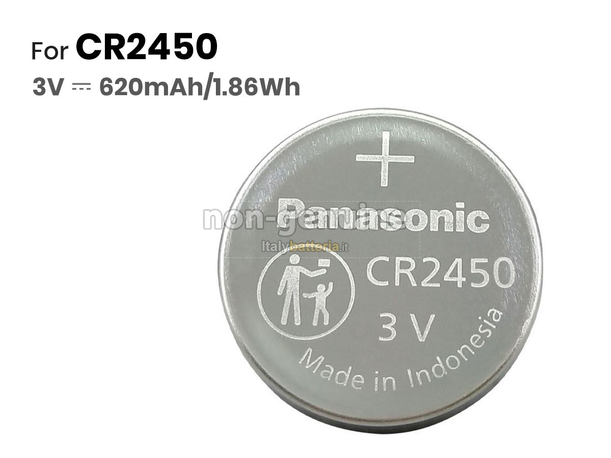 Batteria per portatile BMW CR2450