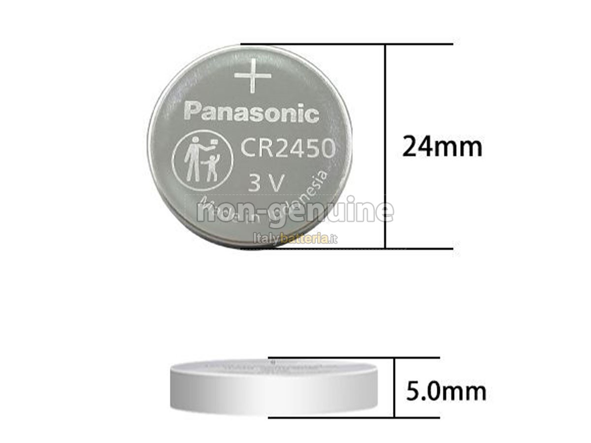 Batteria per portatile BMW CR2450