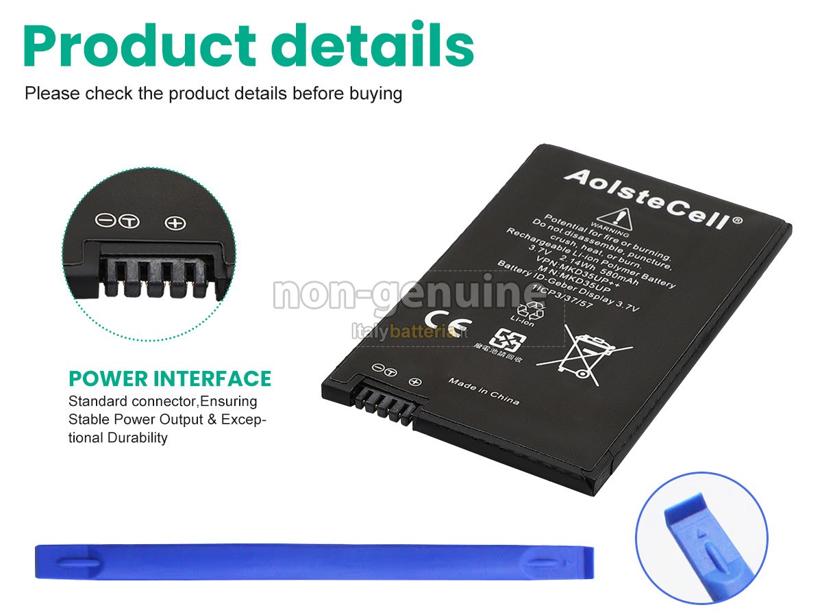 Batteria per BMW DISPLAY KEY