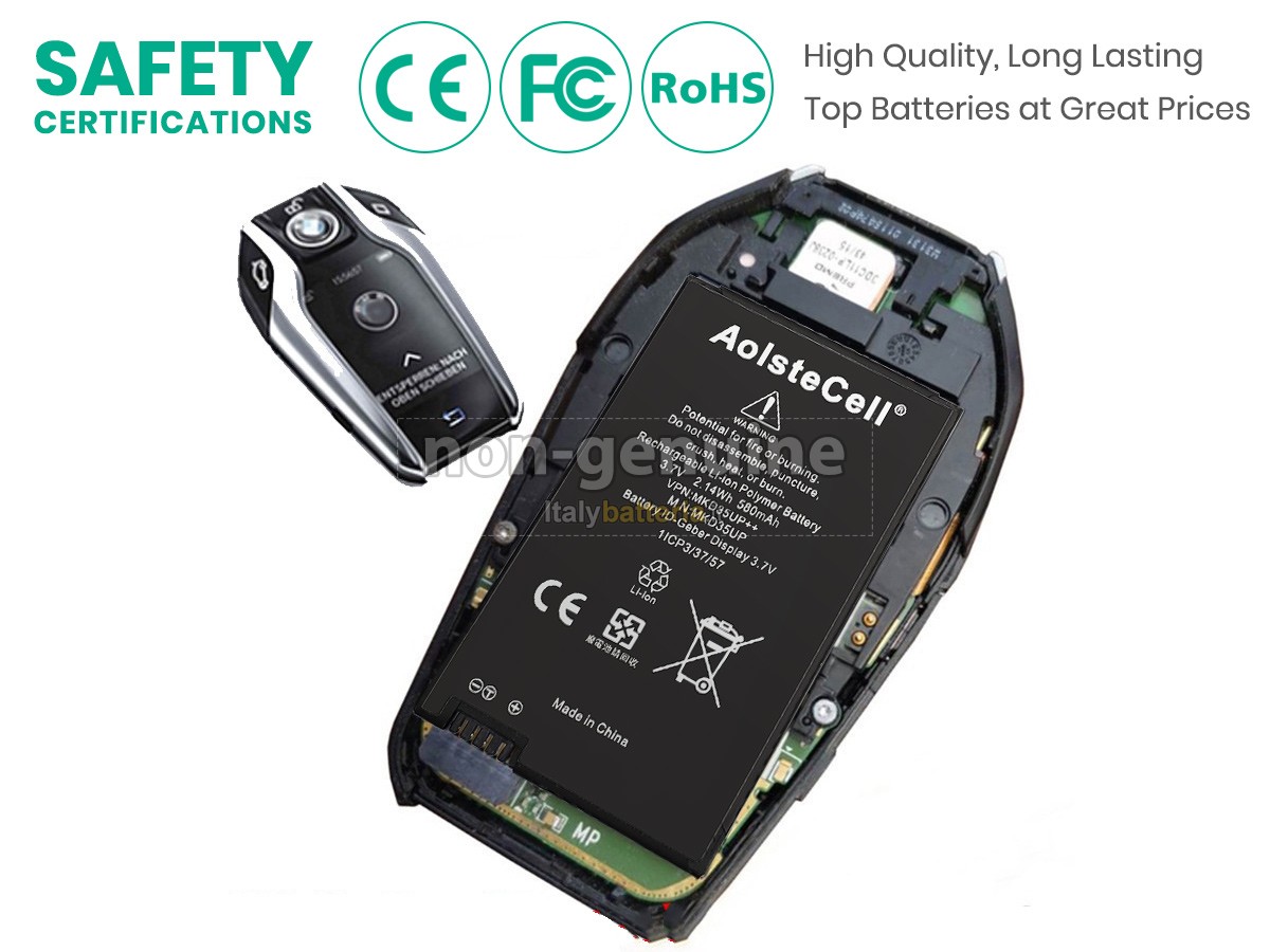 Batteria per BMW DISPLAY KEY