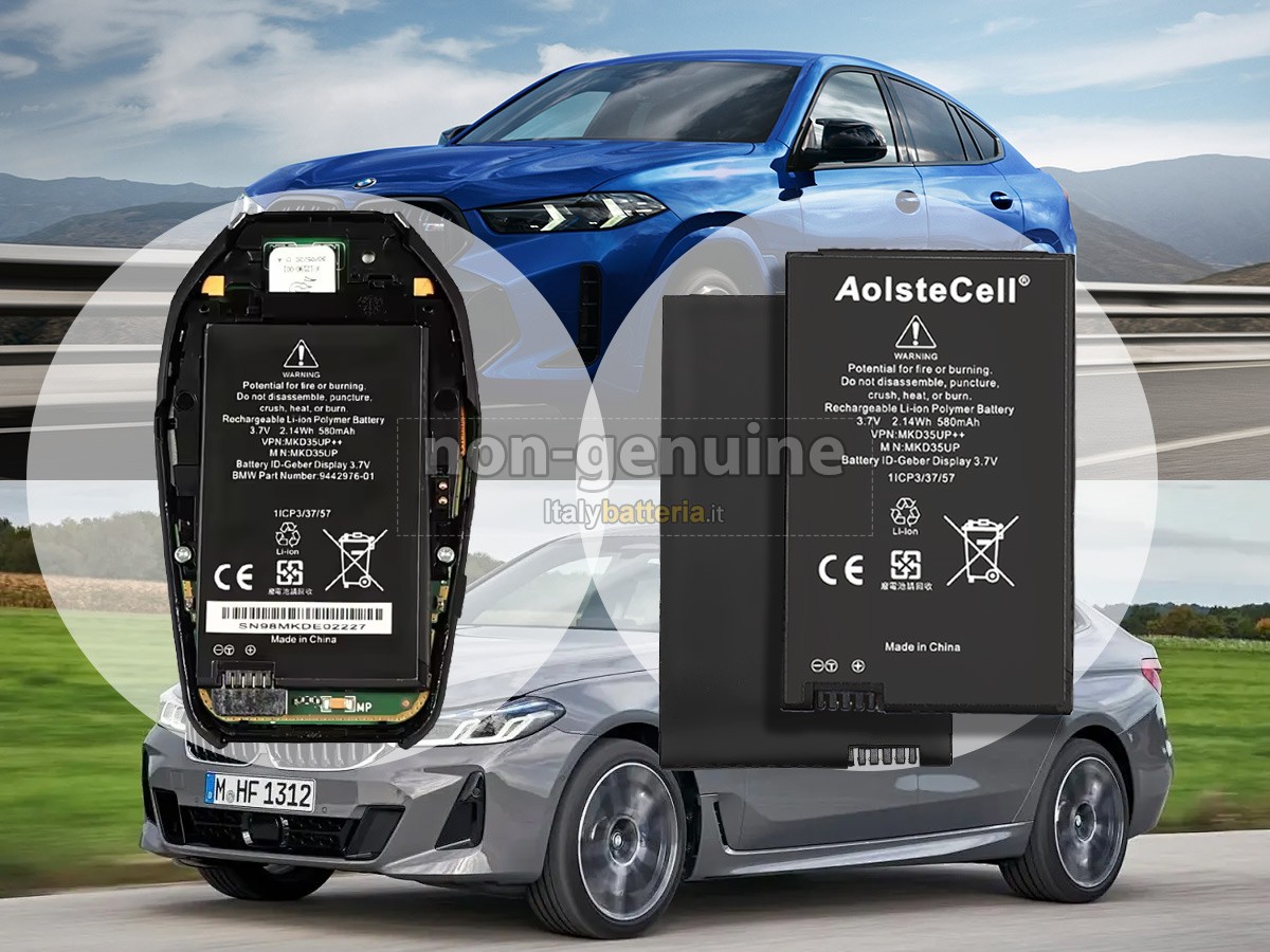 Batteria per BMW DISPLAY KEY