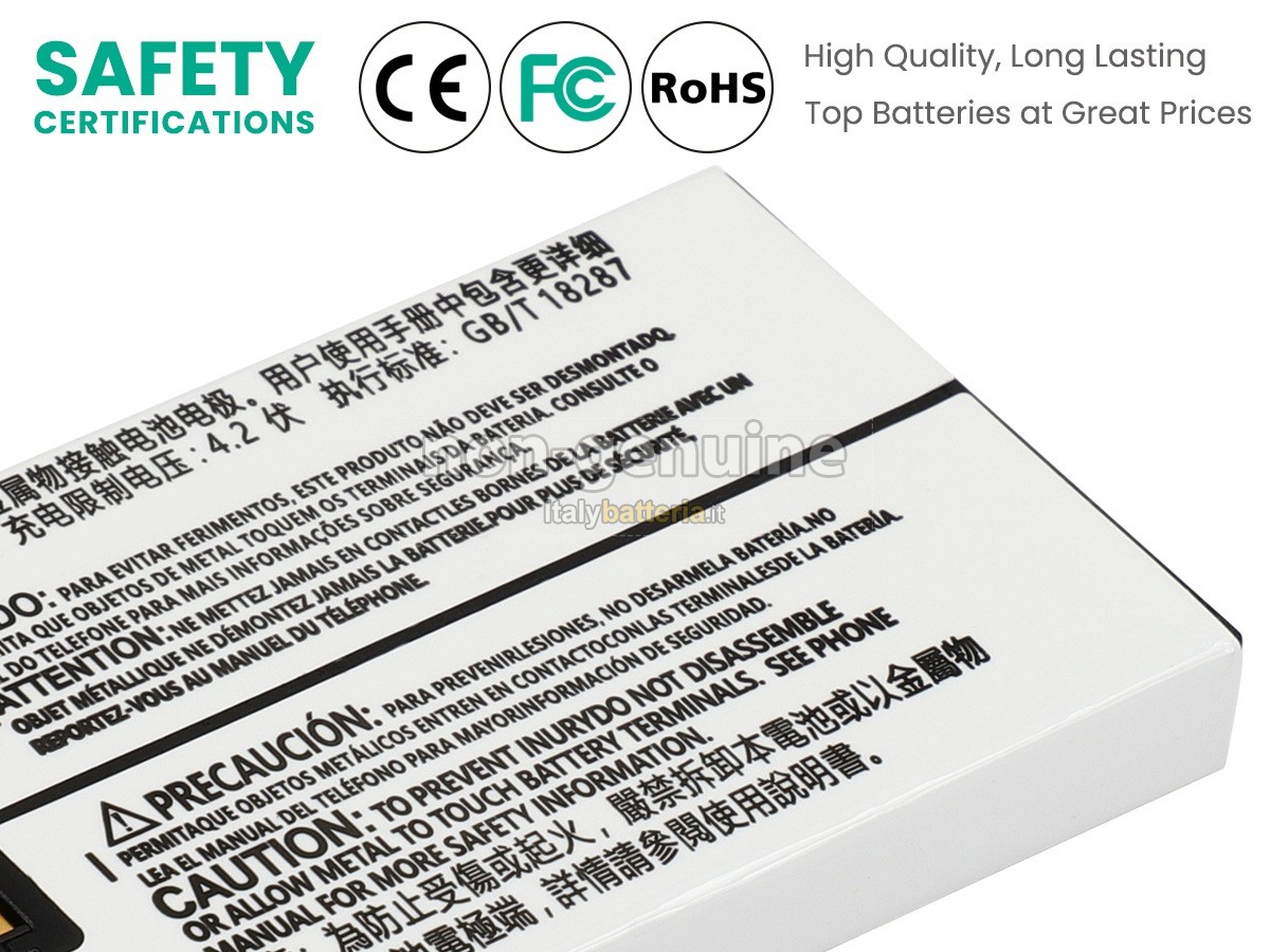 Batteria per BMW X5 CAR PHONE