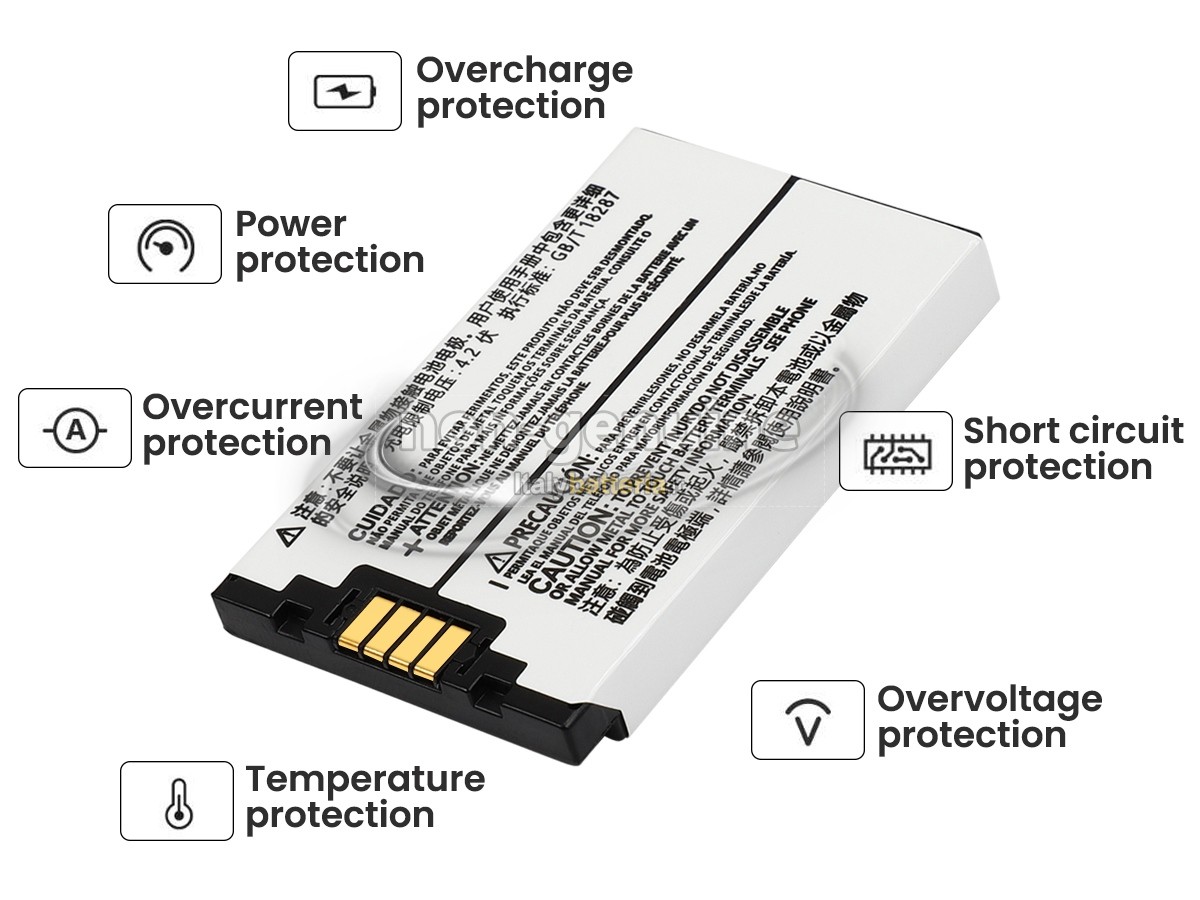 Batteria per BMW X5 CAR PHONE