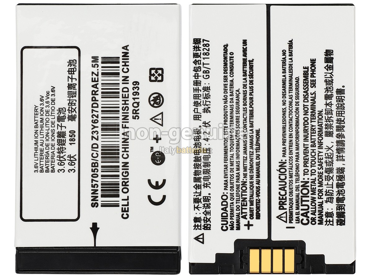 Batteria per BMW X5 CAR PHONE