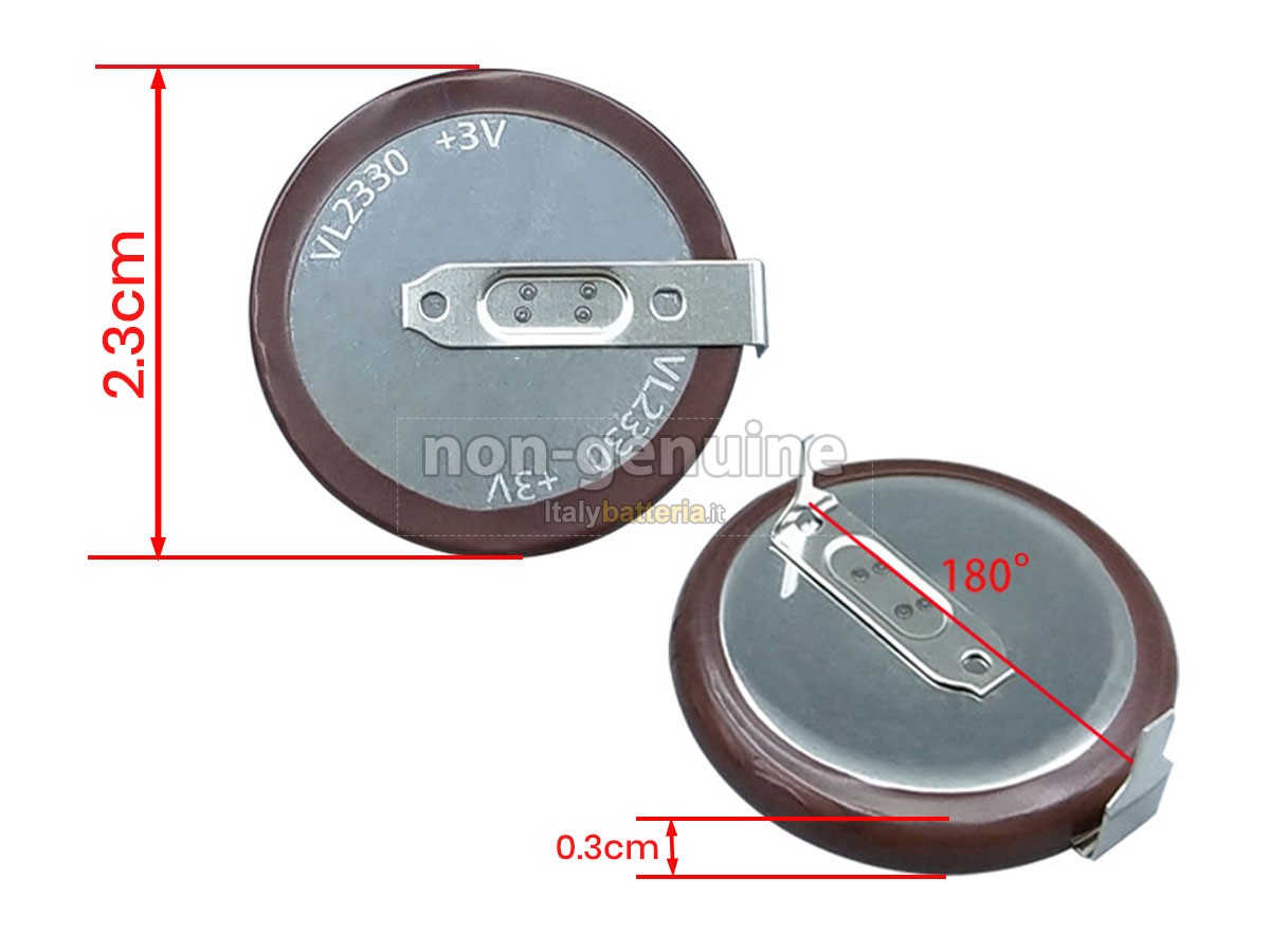 Batteria per portatile BMW VL2330