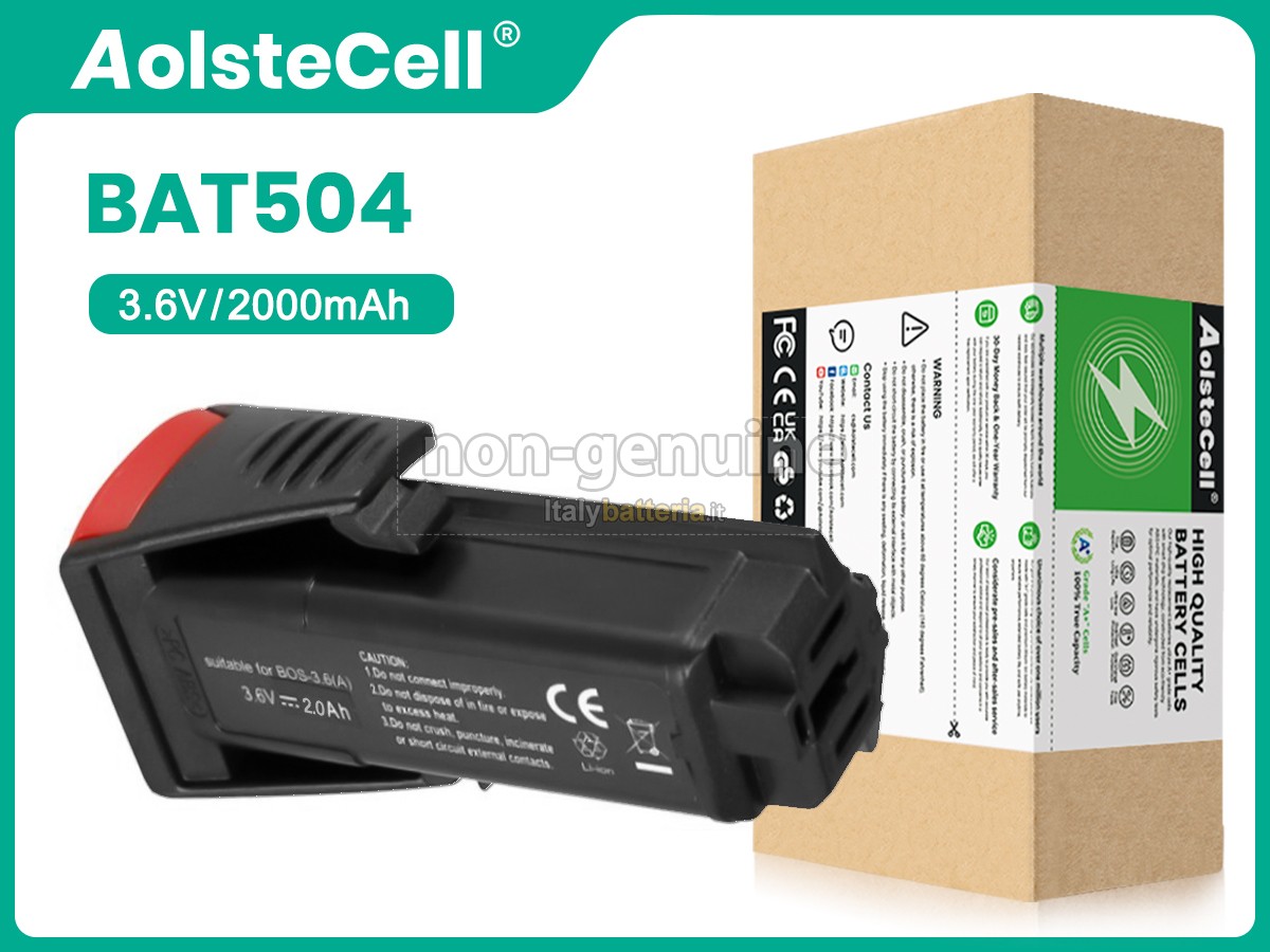 Batteria Bosch 2607335062