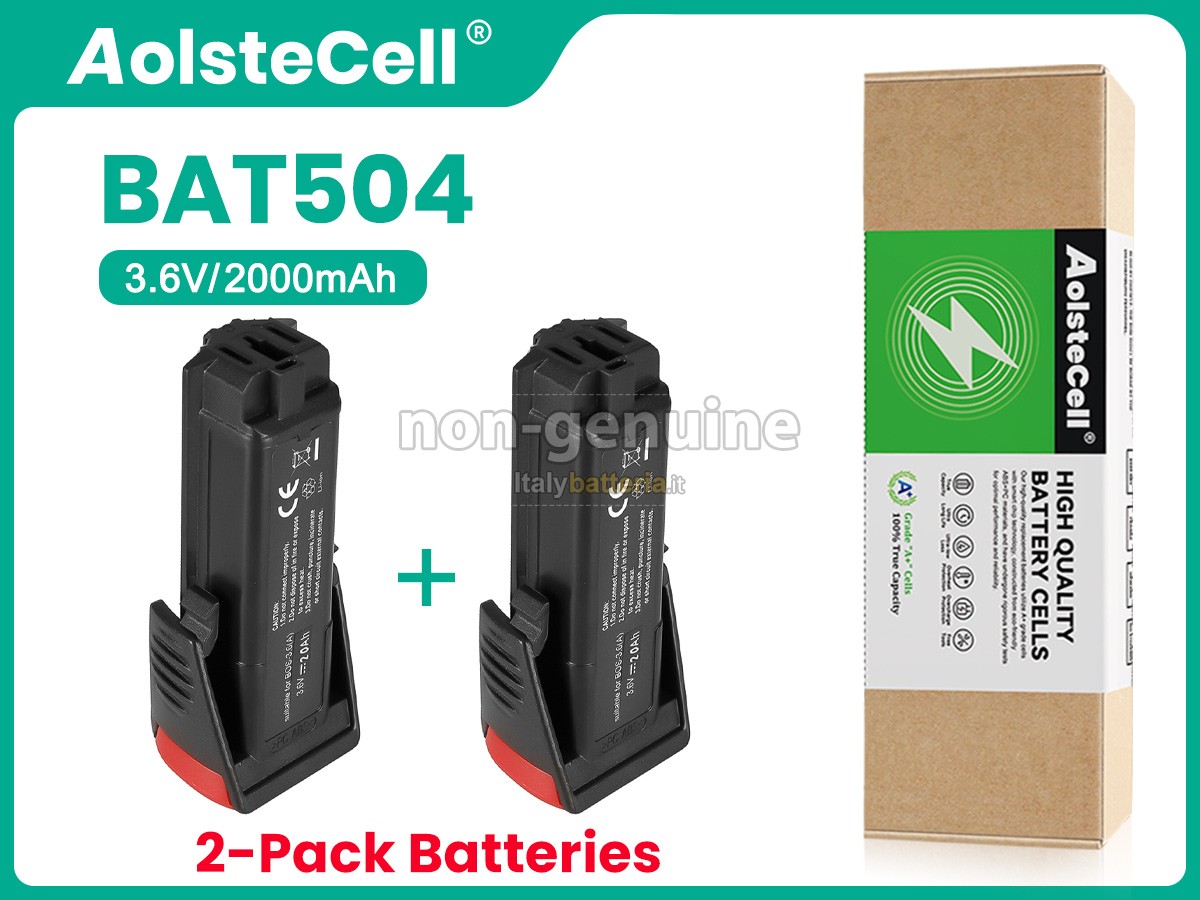 Batteria Bosch 2607335062