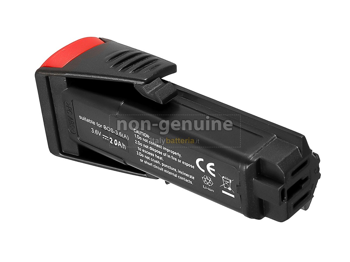 Batteria Bosch 2607335062