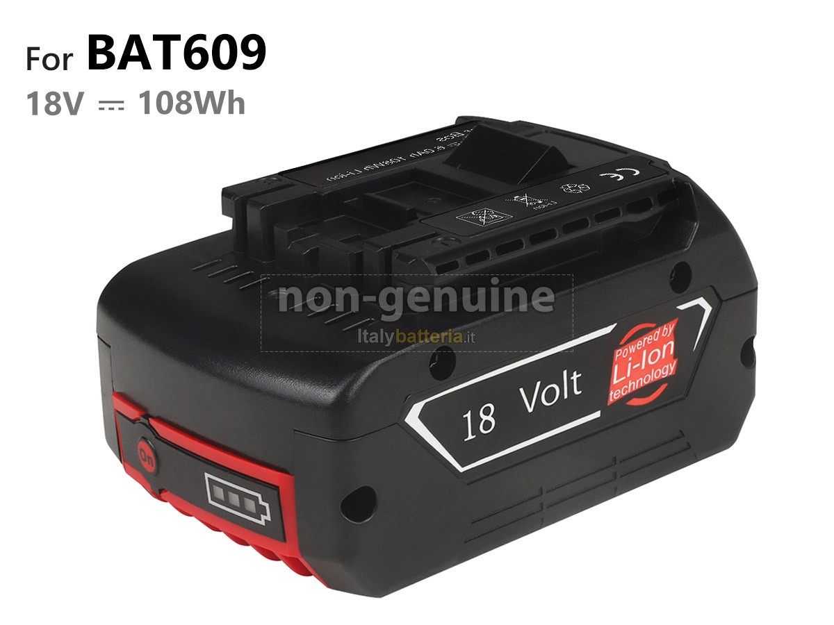 Batteria per portatile Bosch BAT618G