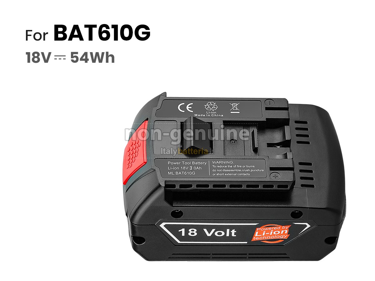 Batteria per portatile Bosch BAT618G