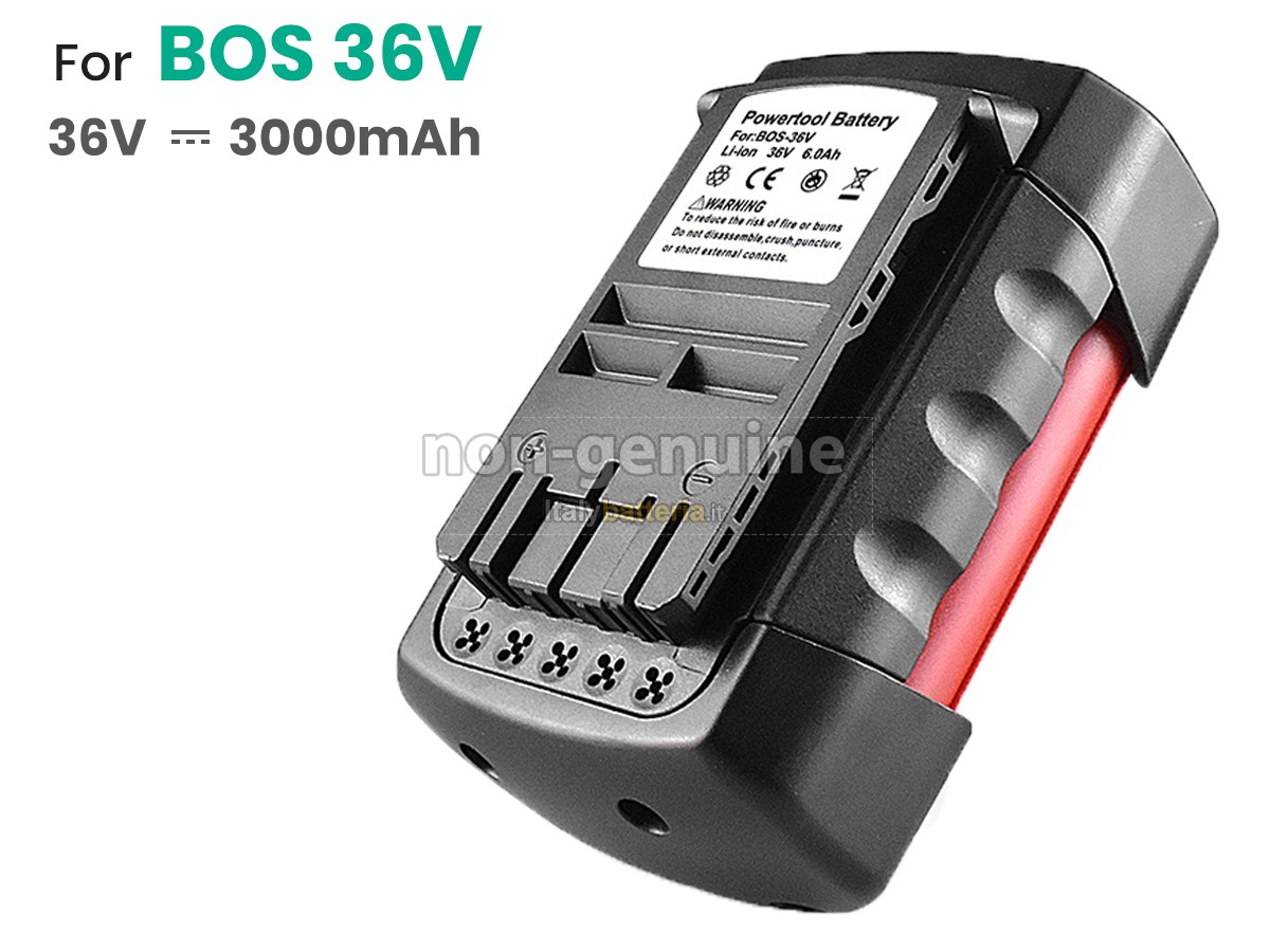 Batteria per Bosch 11536VSR