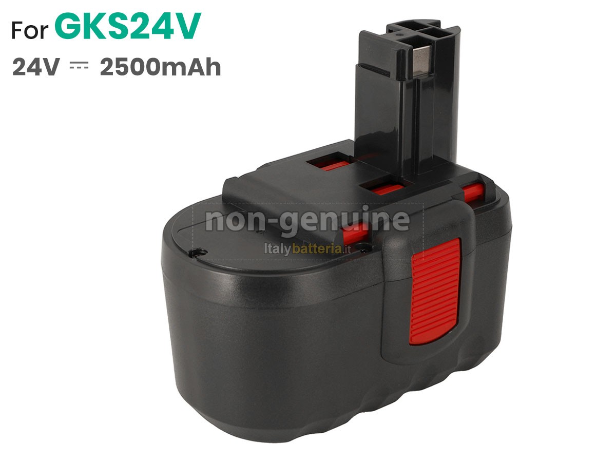 Batteria per Bosch BACCS 24V