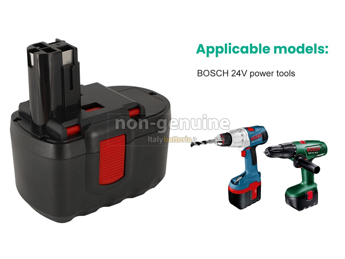 Batteria per Bosch BACCS 24V