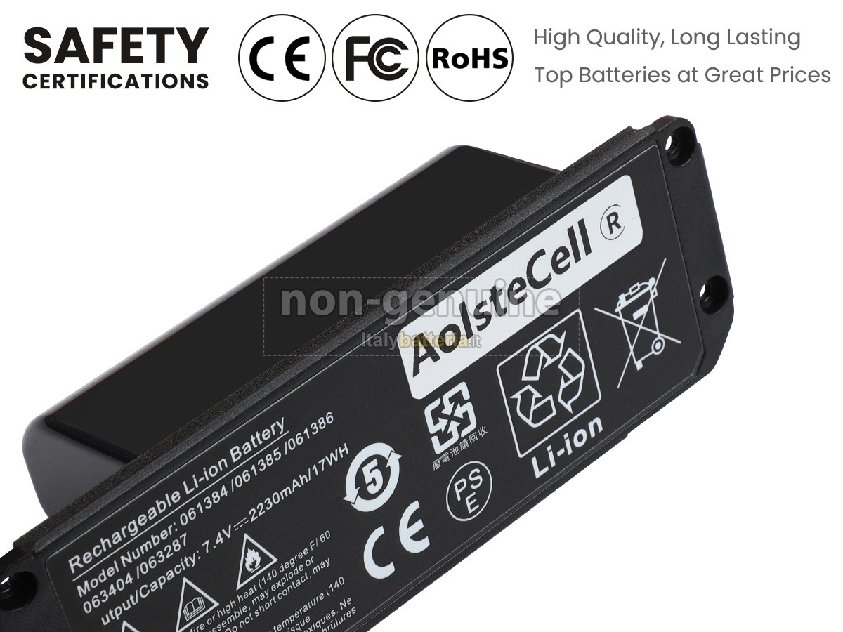 Batteria per Bose SOUNDLINK MINI BLUETOOTH SPEAKER ONE