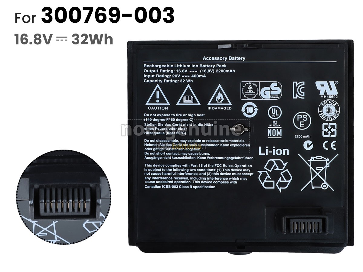 Batteria per portatile Bose 300769-1100