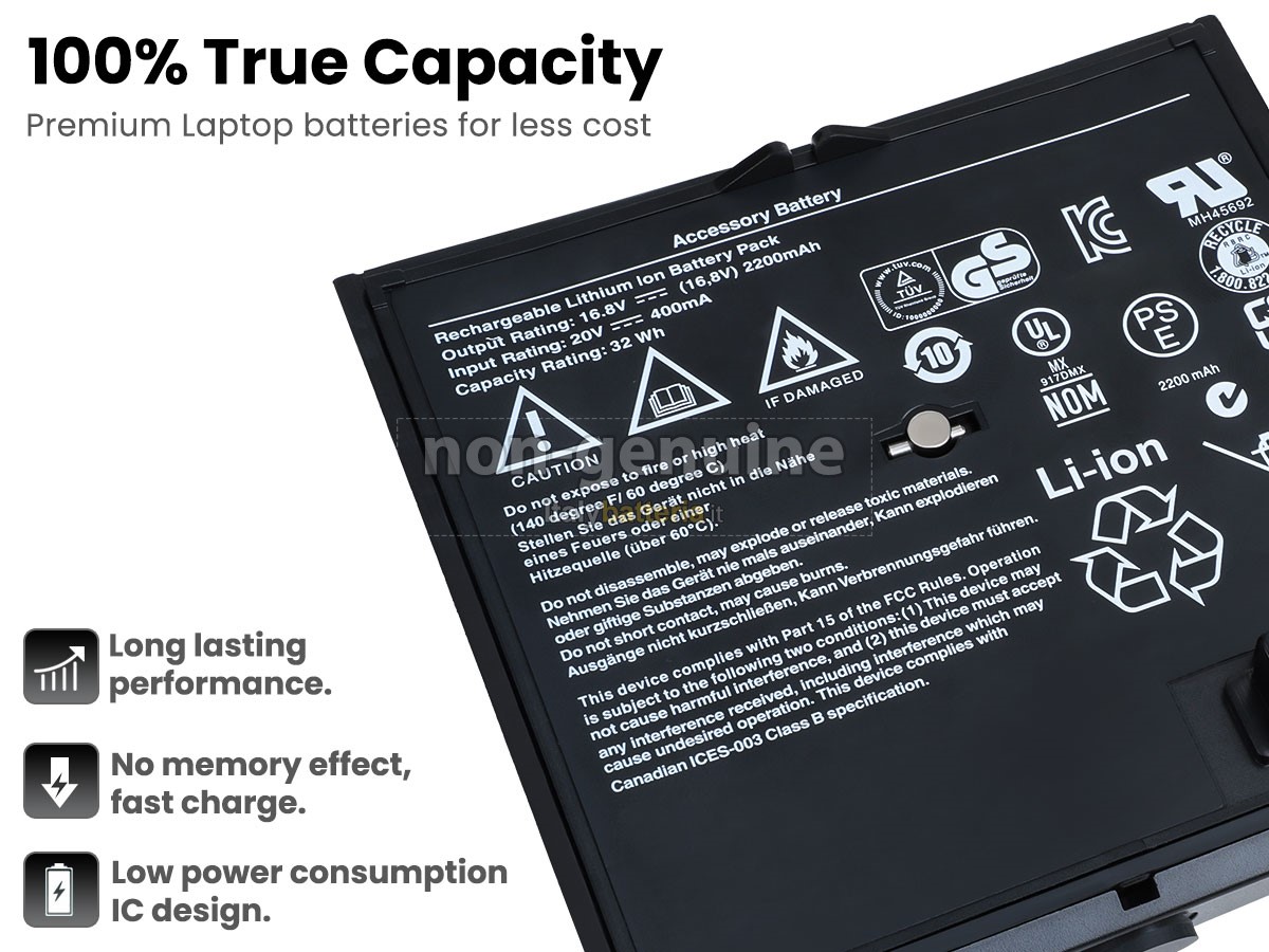 Batteria per portatile Bose 300769-1100