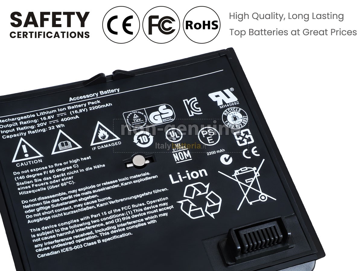 Batteria per portatile Bose 300769-1100