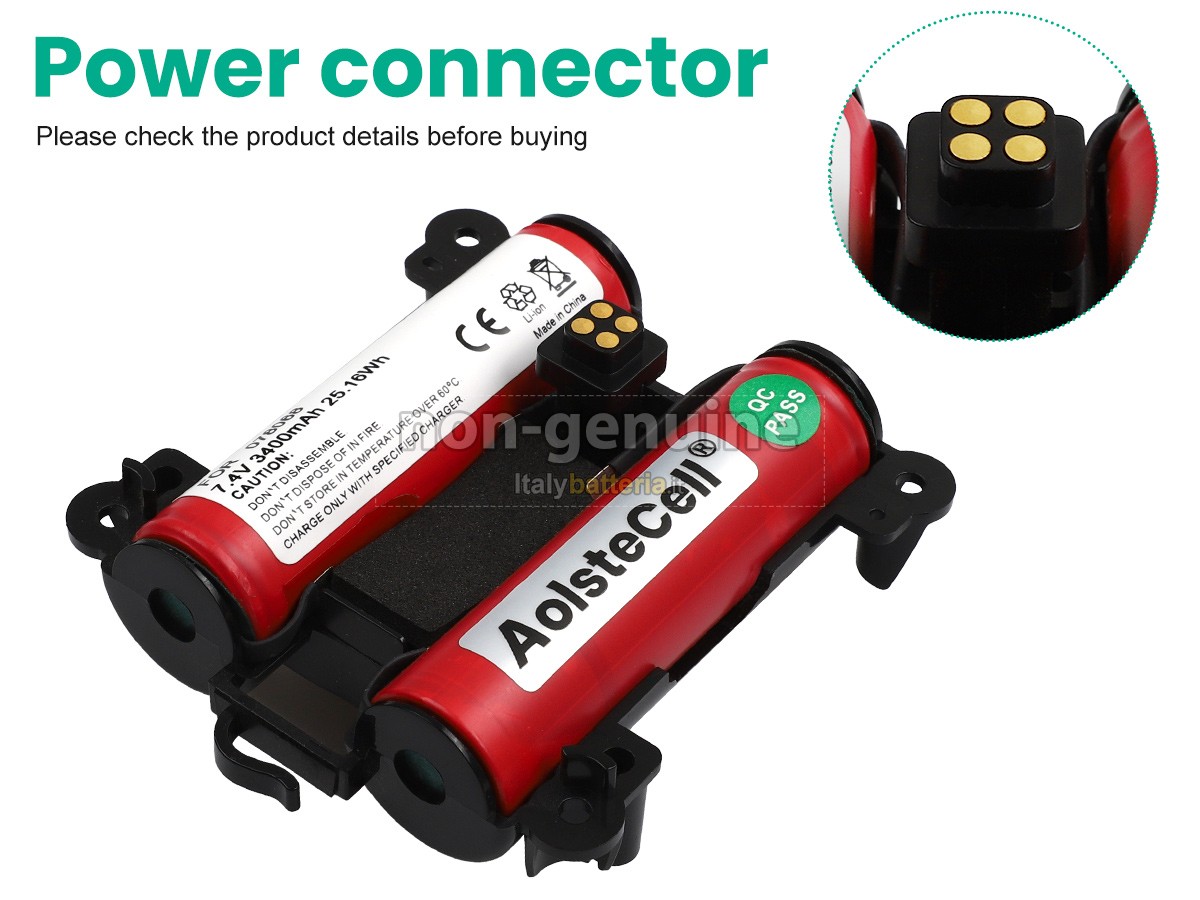 Batteria per Bose SOUNDLINK REVOLVE+ II