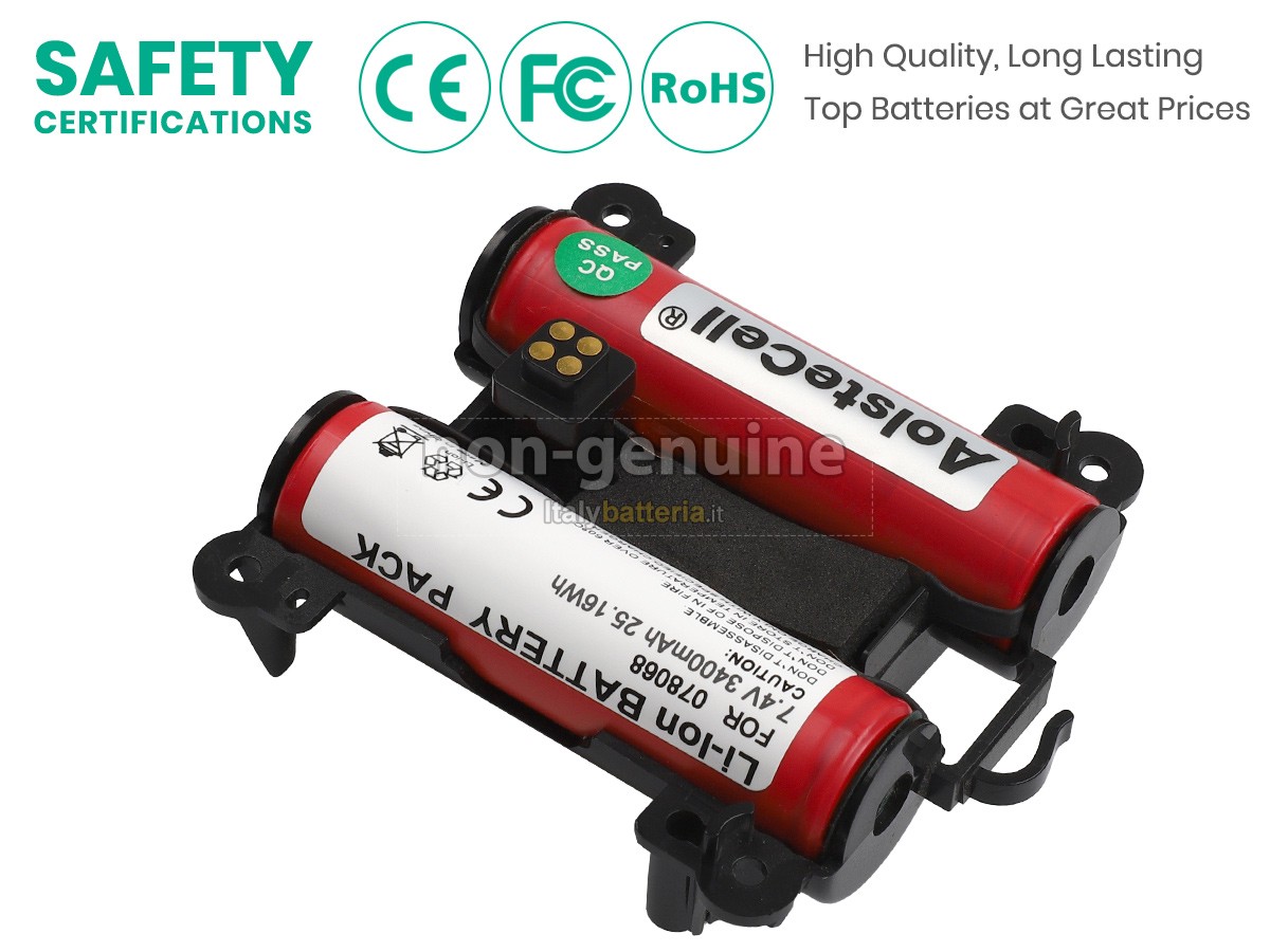 Batteria per Bose SOUNDLINK REVOLVE+ II