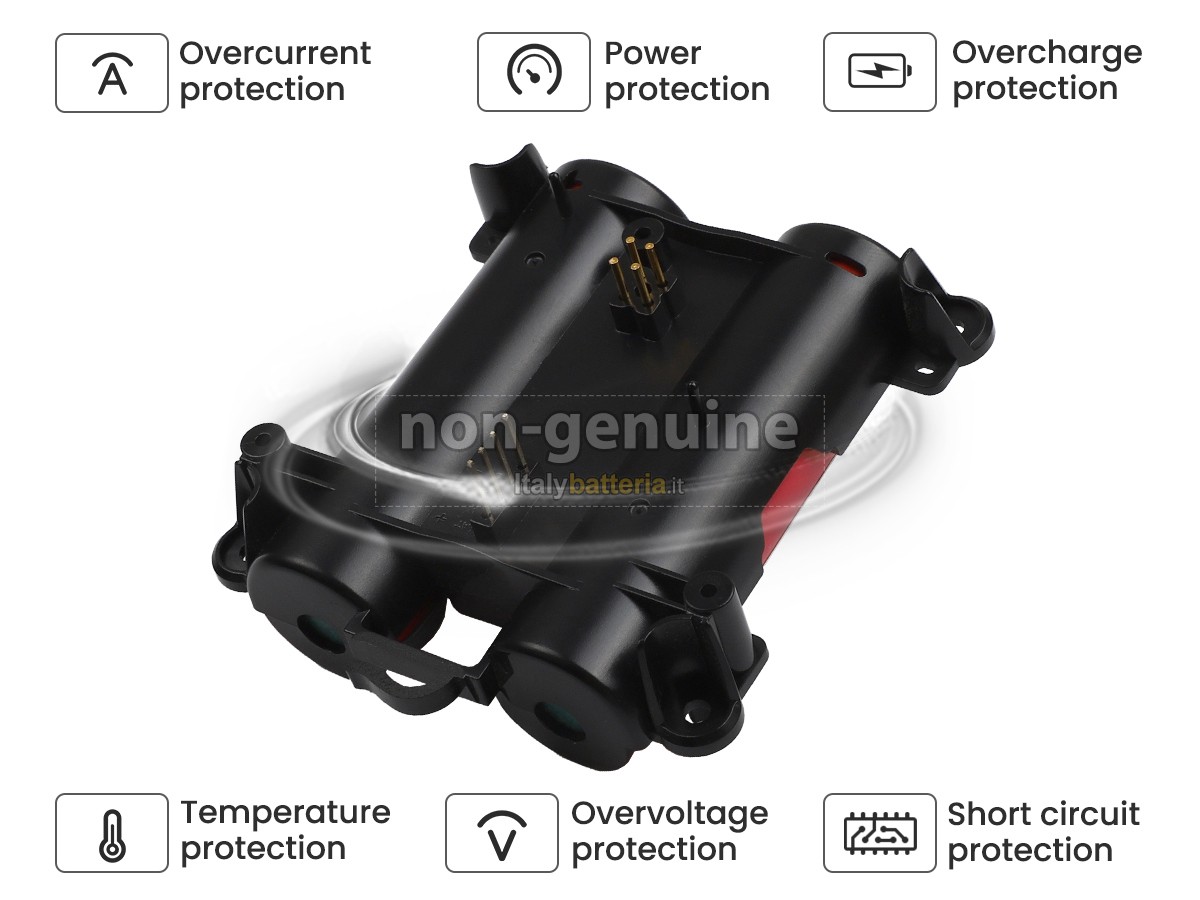Batteria per Bose SOUNDLINK REVOLVE+ II