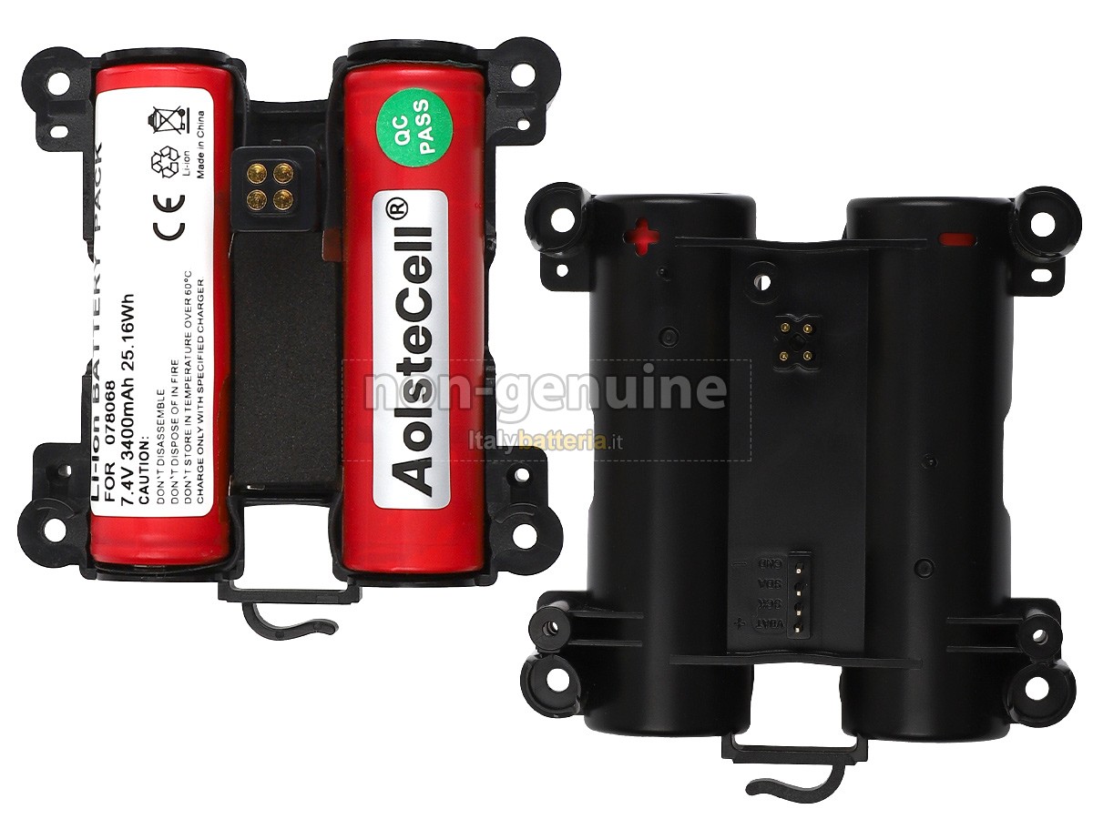 Batteria per Bose SOUNDLINK REVOLVE+ II