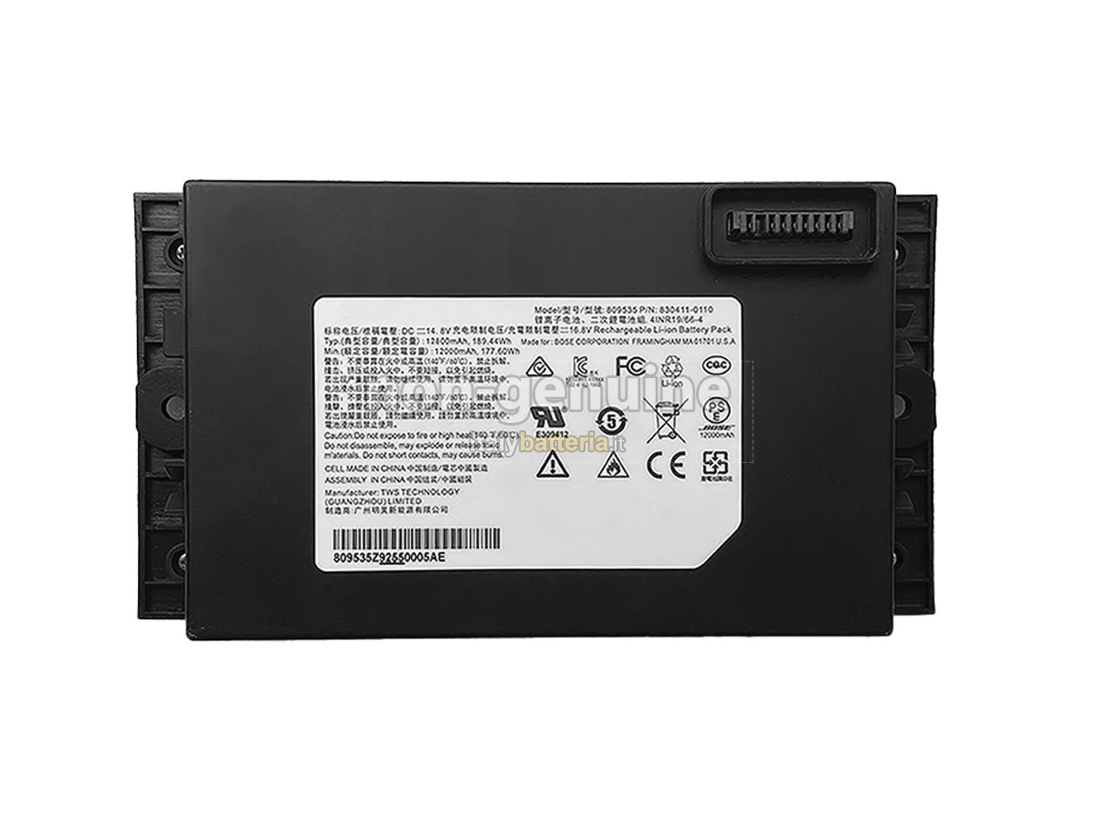 Batteria per portatile Bose 809535