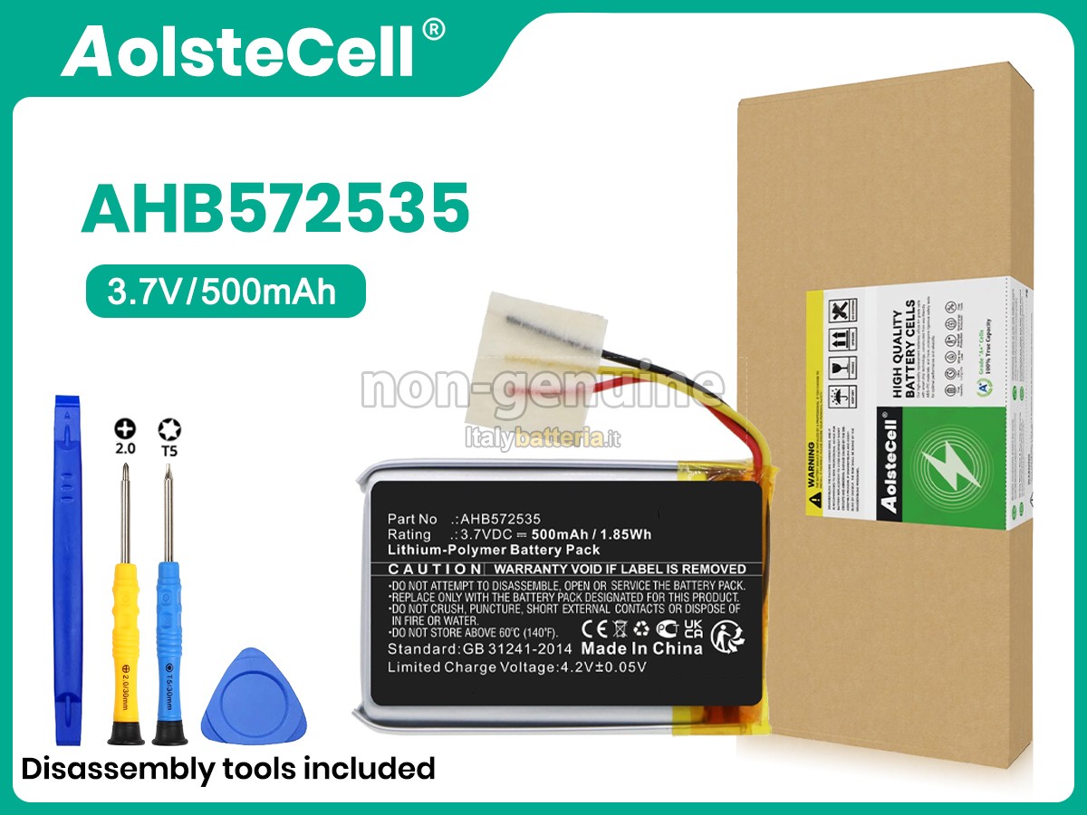 Batteria per Bose AHB572535