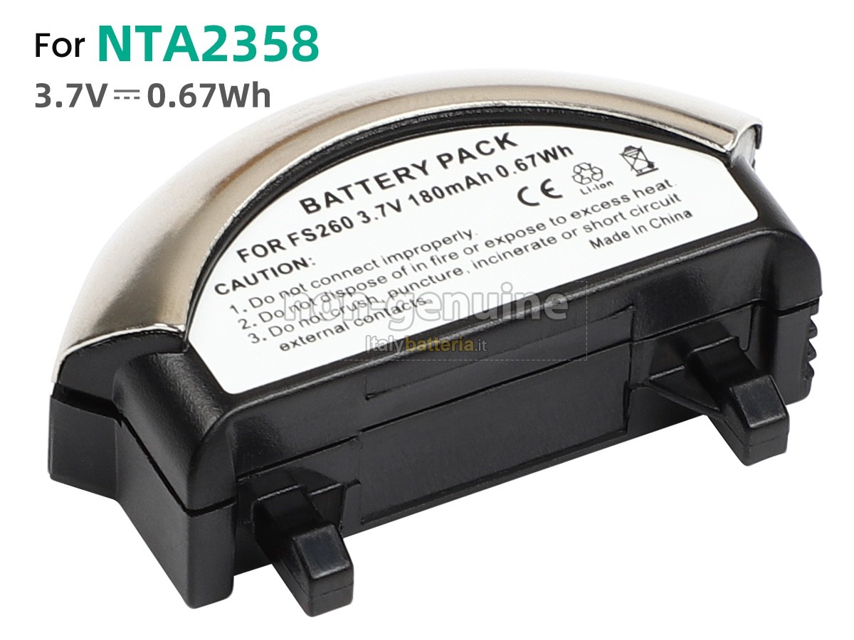 Batteria per Bose QUIETCOMFORT 3
