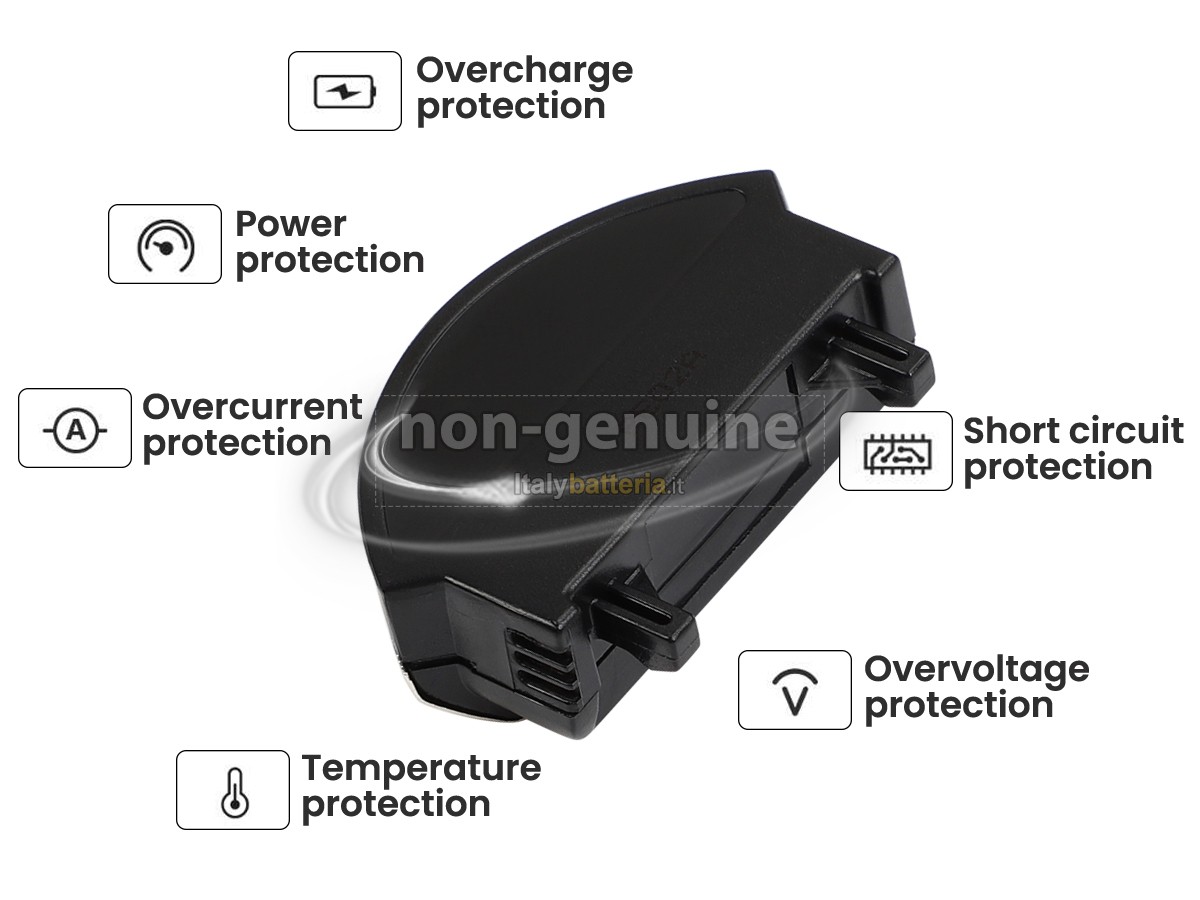 Batteria per Bose QUIETCOMFORT 3