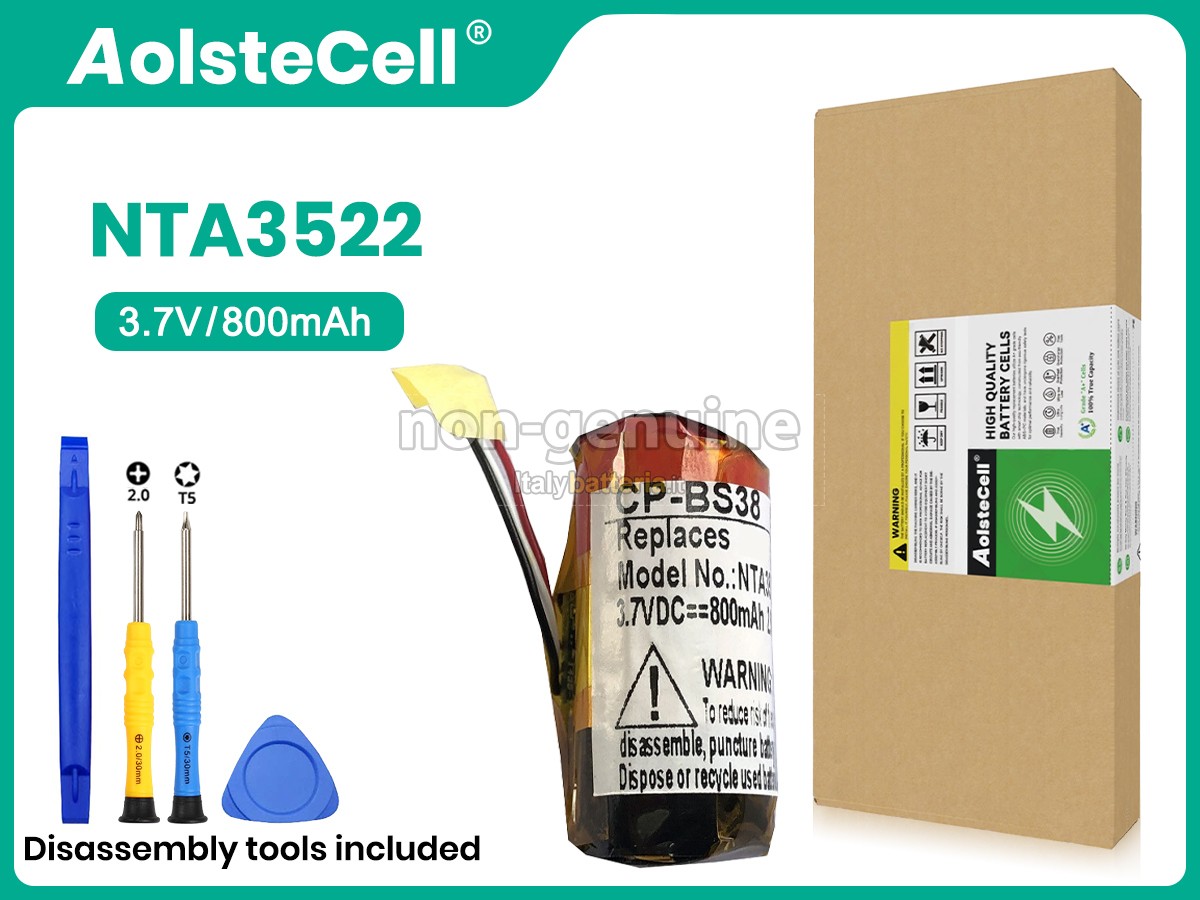 Batteria per Bose SOUNDSPORT FREE CHARGING CASE