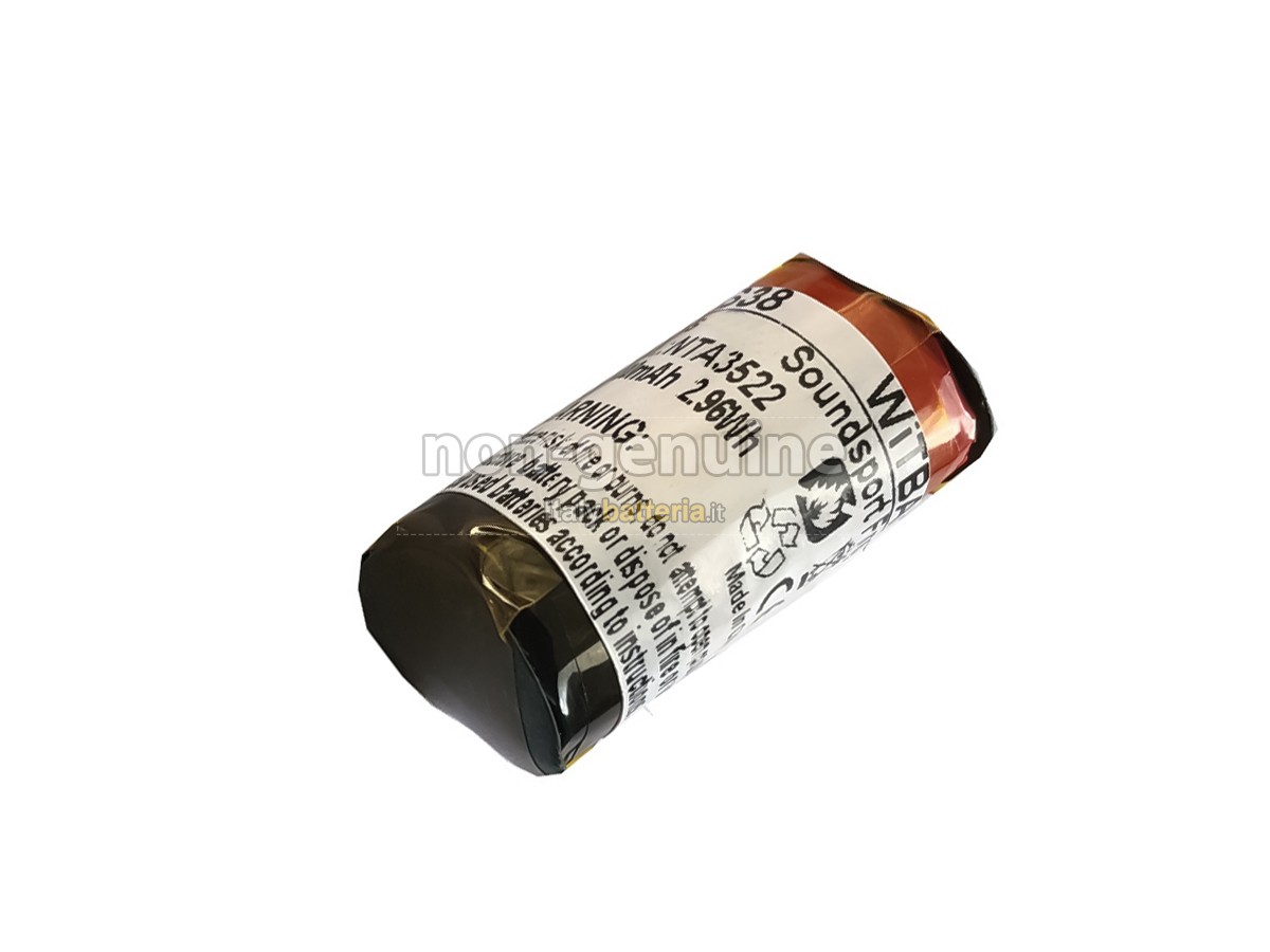 Batteria per Bose SOUNDSPORT FREE CHARGING CASE