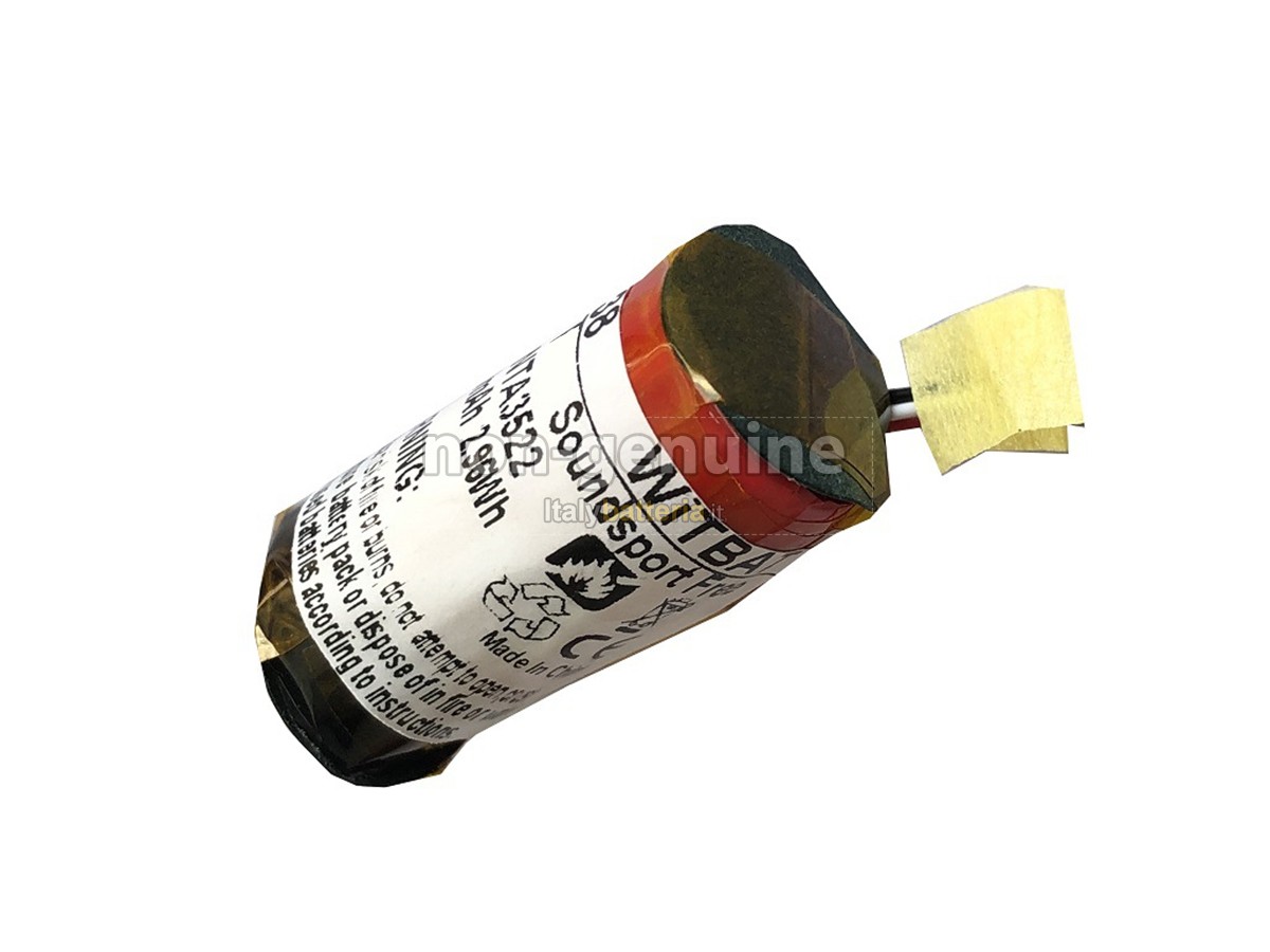 Batteria per Bose SOUNDSPORT FREE CHARGING CASE