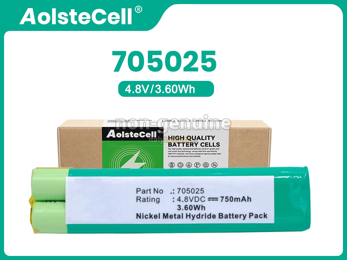 Batteria per BrandTech 705025