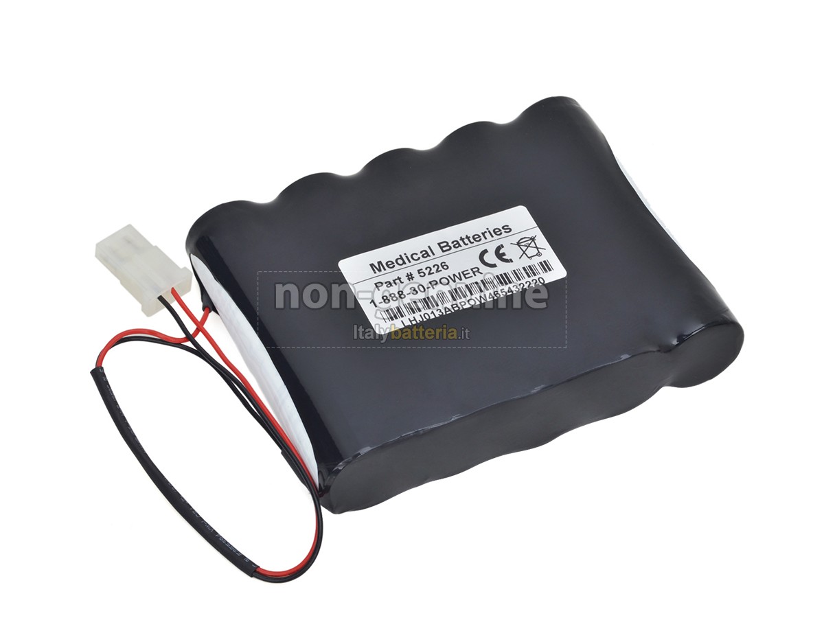 Batteria per Burdick SIEMENS MEDICAL SYSTE ELITE