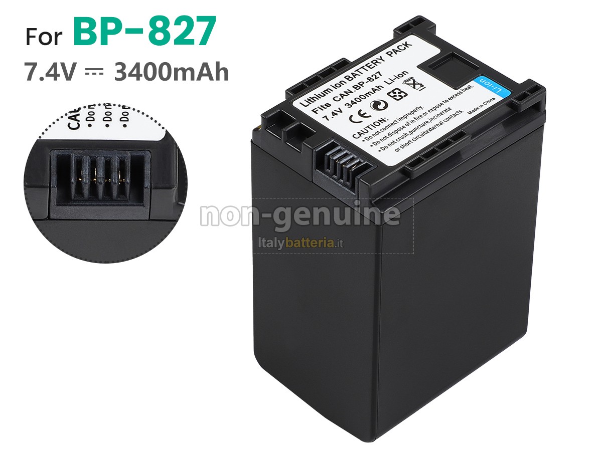 Batteria per Canon HG-21