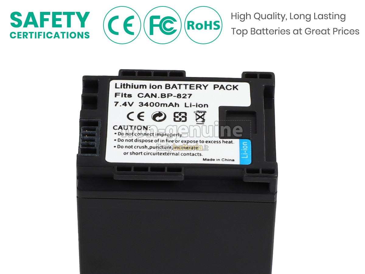 Batteria per Canon HG-21