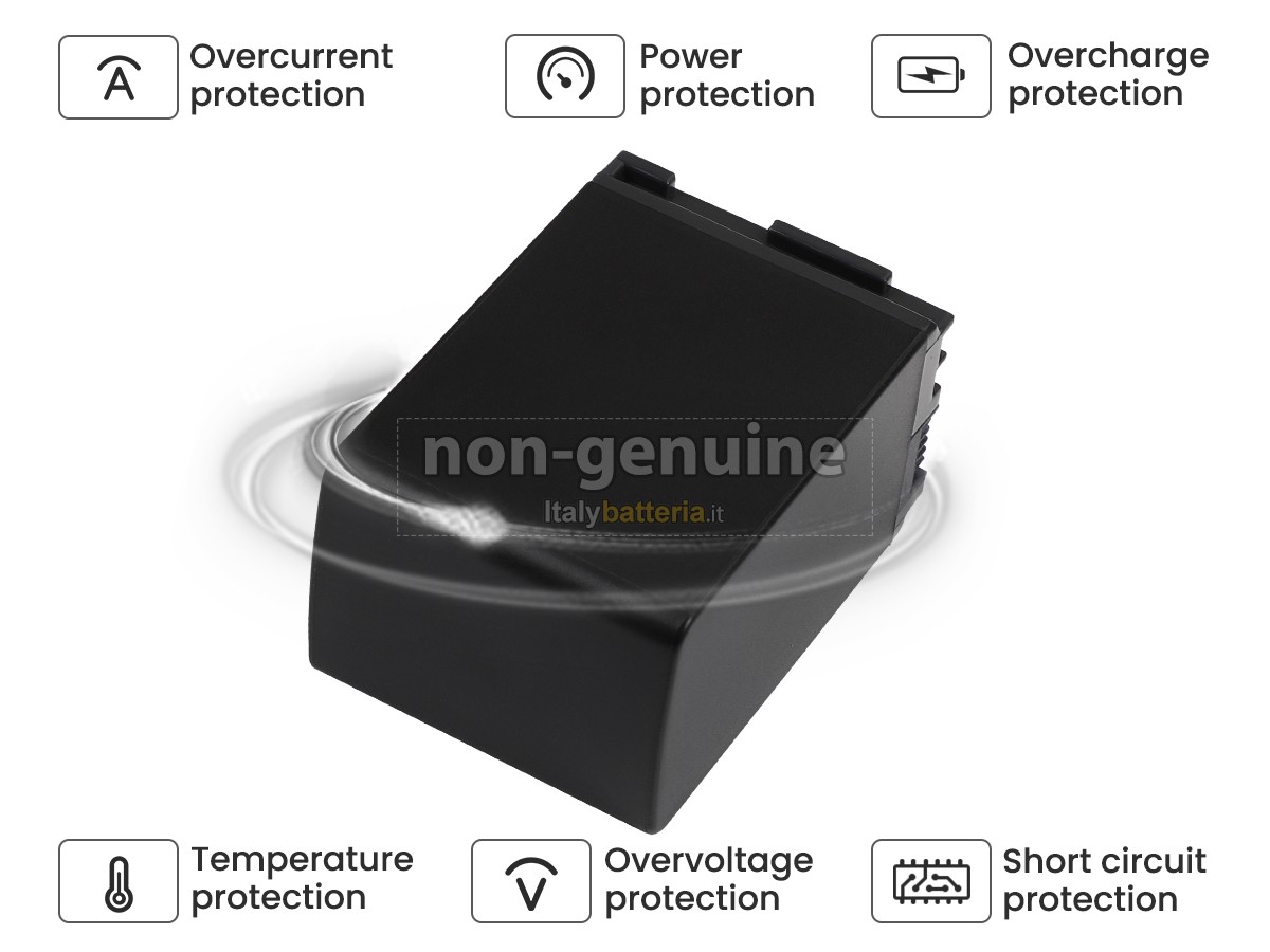 Batteria per Canon HG-21