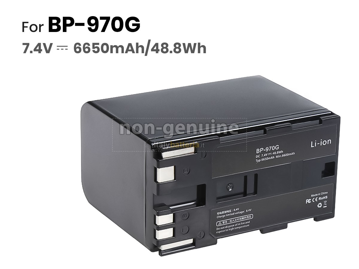 Batteria per portatile Canon XF305