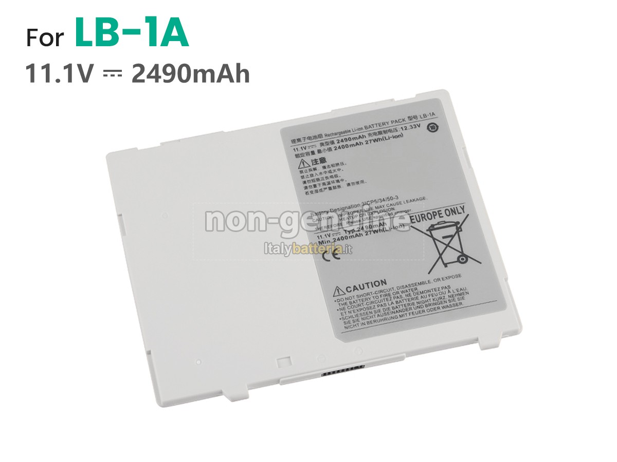 Batteria per Canon CXDI-70C