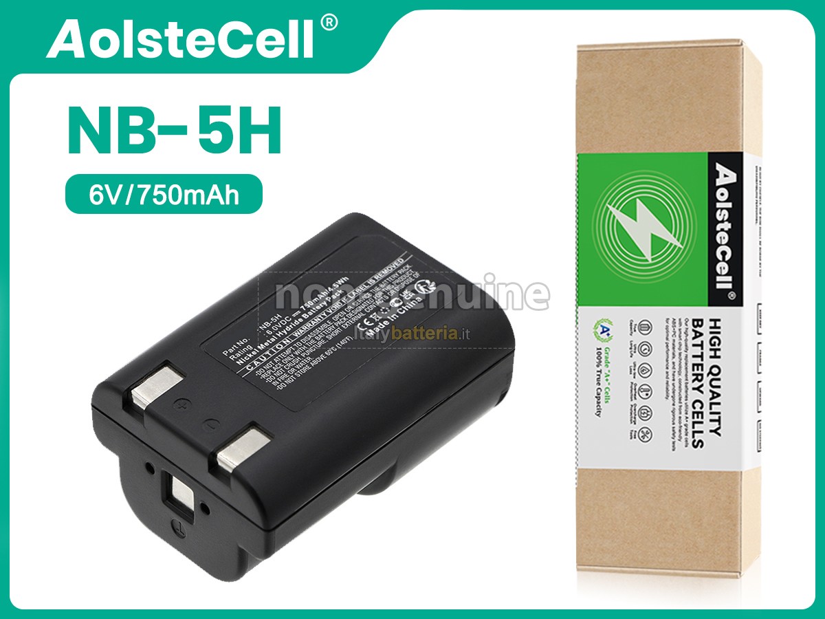 Batteria Canon NB-5H