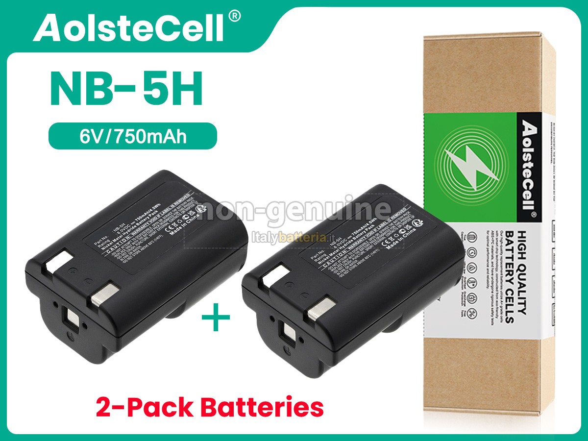 Batteria Canon NB-5H