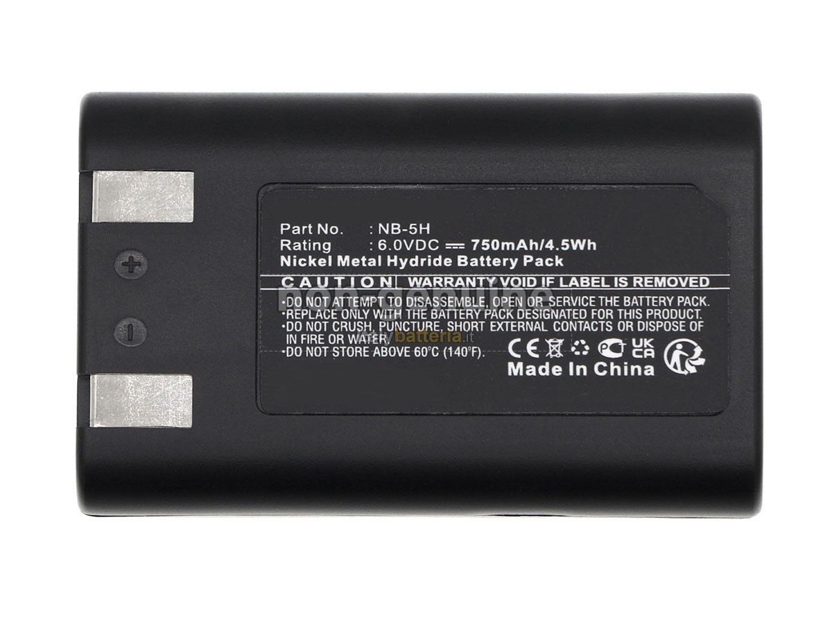 Batteria Canon NB-5H