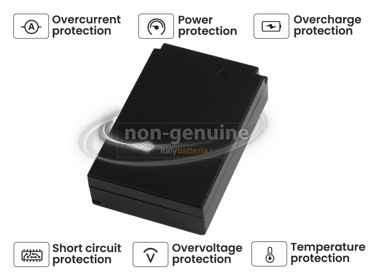 Batteria per portatile Canon EOS M10