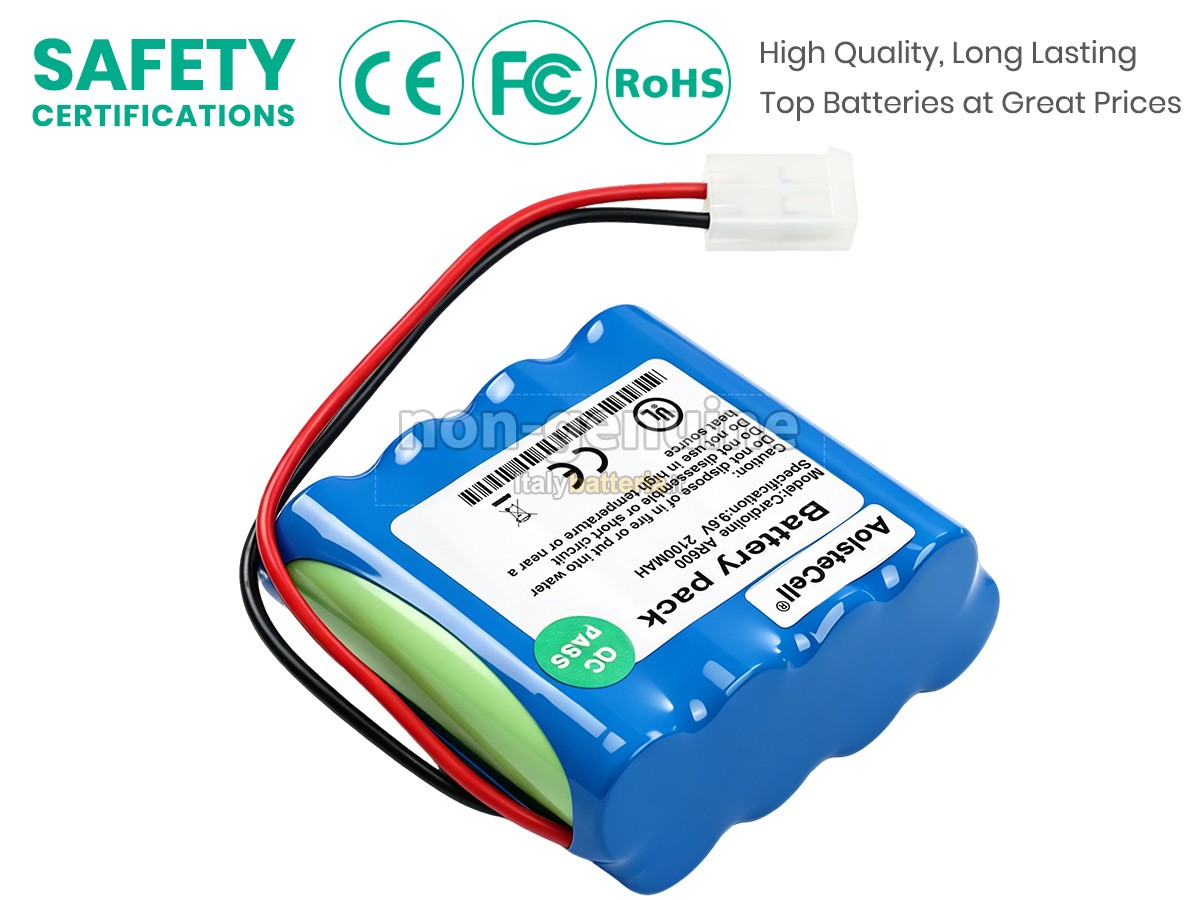 Batteria Cardioline AR600