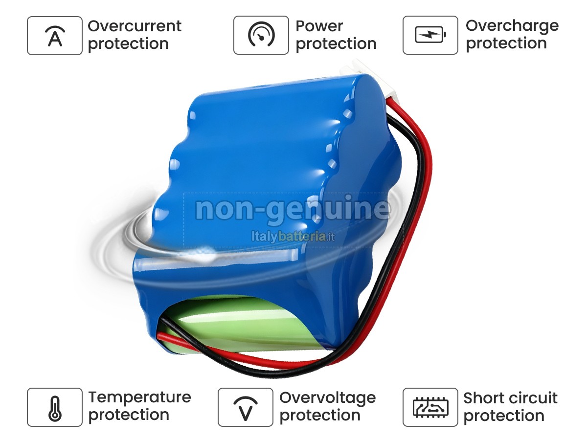 Batteria Cardioline AR600